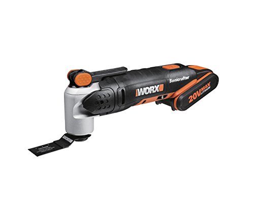 Worx 20 V Li-Ion Akku-Multifunktionswerkzeug, 1 Stück, WX678