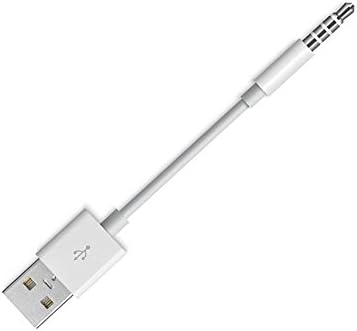 USB iPod Shuffle Charging and Sync Cable for 3rd Gen and 4th Gen