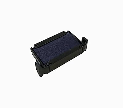 Trodat 3 Cassettes d'encre 6/4910 Bleues pour Tampons Trodat Printy 4810, 4910, 4836