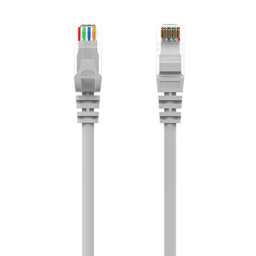 Ethernet Kabel, Rankie 7m RJ45 Cat 5e Ethernet-Netzwerkkabel Patch (Grau) – R1310C - 3