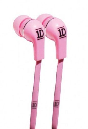 Preisvergleich Produktbild Jivo JI-1437 One Direction In-Ear-Kopfhörer pink