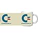 Produktbild Commodore C64 Tasse aus Keramik, ca. 320 ml Logo Naturfarbe