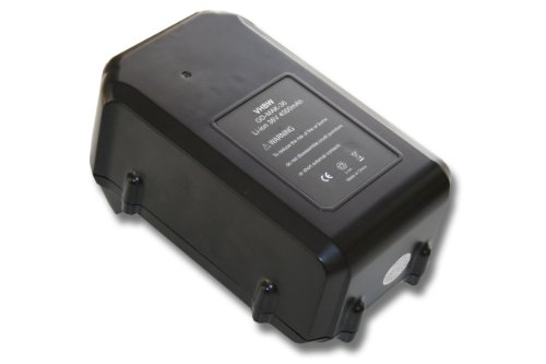 vhbw Li-Ion Akku 4000mAh (36V) fr Elektro Werkzeug Dolmar AC-3600 Akku-Trimmer, AH-3666 Heckenschere, AM-3643 Akku-Rasenmher wie AP-3622, AP-363 vhbw Li-Ion Akku 4000mAh (36V) fr Elektro Werkzeug Dolmar AC-3600 Akku-Trimmer, AH-3666 Heckenschere, AM-3643 Akku-Rasenmher wie AP-3622, AP-363