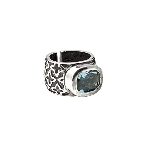 UrbanStyle Anillo Plata Única