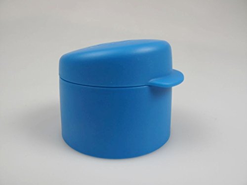 TUPPERWARE To Go Eco 1,0L blau Ersatzdeckel Deckel Klippverschluss Ökoflaschen 8366 - 2