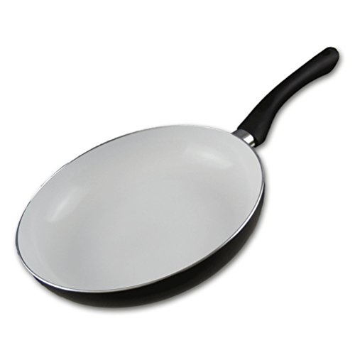 Aluminiumpfanne 2-fach beschichtet Ø28 cm, antihaft Pfanne mit Wärmeleitboden - 3