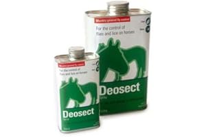 Deosect 5.5% Fly Cutaneous Spray Equine Solution For Horses 1 Litre