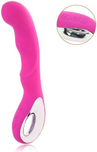 MODUN 10 Vibration Modes Waterproof Personal Therapy Body Massager, Wireless USB Rechargeable Magic Wand (Pink)