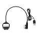 Produktbild Tellaboull Bluetooth V4.0 Music Adapter mit EDR-Unterstützung für Abwärtskompatibilitätsschnittstelle + USB-Kabel für AMI MDI MMI