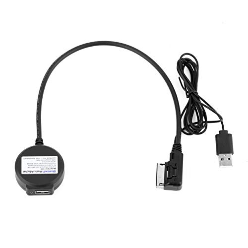 Preisvergleich Produktbild Tellaboull Bluetooth V4.0 Music Adapter mit EDR-Unterstützung für Abwärtskompatibilitätsschnittstelle + USB-Kabel für AMI MDI MMI