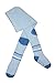 Weri Spezials Baby and Children ABS terry Tights, light Blue, Size: 3-6 months (62/68)