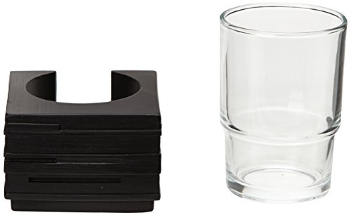 Zeller 18317 Zahnputzbecher Schiefer - 2