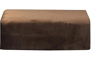 Miecoae Copri Pouf Elasticizzato Rettangolo Quadrato Copri Pouf Poggiapiedi Copri Pouf Divano Copri Pouf Fodere Coprisgabello Quadrato (Color : #17, Size : 50-68cm/20-27in)