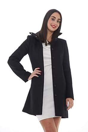 patrizia pepe cappotto nero