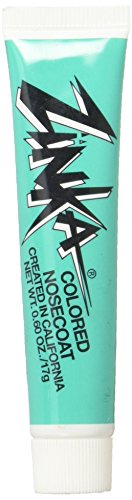 Zinka Zinc Nosecoat Teal Coloured Sunscreen