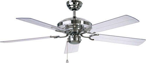 CasaFan Deckengerät Deckenventilator Acrylic 132 CH