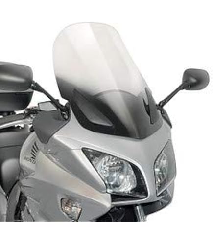 MRA Variotouringscreen VT – Windschutzscheibe Für Honda CBR 1100 XX SC35, Rauchgrau, 440 Mm