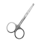 antiallergisch Schere für Maniküre und Pediküre Punta Tonda