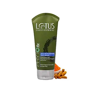 Lotus Professional Phytorx Daily Deep Cleansing Face Wash, 80g