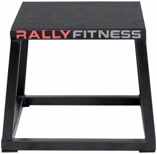 Rally Fitness Heavy Duty Plyometric Box 12"