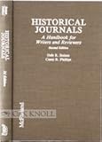 Image de Historical Journals: A Handbook for Writers and Reviewers