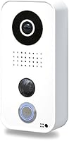WLAN-/LAN-Video-Türsprechanlage DoorBird D101 mit App-Anbindung, weiß