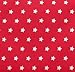 Blausberg Baby High Chair Cushion for Tripp Trapp - Red with Stars (coated)