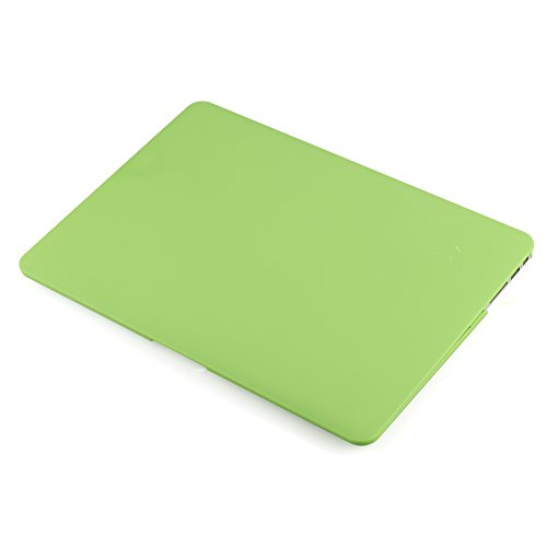 iDOO MacBook Schutzhülle / Hard Case Cover Laptop Hülle [Für 2016 MacBook Pro 15 Zoll mit Touch Bar: A1707] – matt, Grün - 4