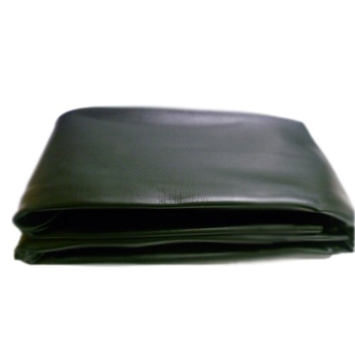 Teichfolie PVC 6m x 4m 1,0mm schwarz Folie für den Gartenteich