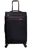 F Gear Dollar Polyester 20 Inch Black Softsided Carry-On RS.3599 (59.00% Off) - Amazon