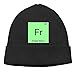 Produktbild Mens Fr - Fried Rice Funny Chemistry Element Symbol Warm Jogging Black Beanies Hat