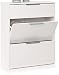 Produktbild demeyere 250537 Schuhschrank, Spanplatte, weiß, 80 x 32,6 x 105 cm