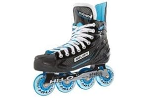 Bauer Rsx Mano Derecha Inine Hockey sobre Patines Patines Junior