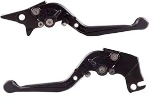 PA Bajaj Series Clutch and Brake Levers - 6 Positions Adjustable levers for Bajaj Pulsar 180 DTS-i