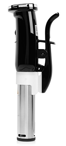 Sänger Premium Sous Vide Stick 1300 Watt | Niedrigtemperatur-Garer bis zu 60 Stunden Garzeit einstellbar | Bringen und halten Sie Wasser auf Temperatur zwischen 15 – 95 °C | Mit Befestigungsklammer - 3