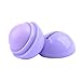 ELENXS Beauty Accessories 6 Colors Ball Natural Organic Embellish Lip Balm Lip Care Chapstick (Purple)