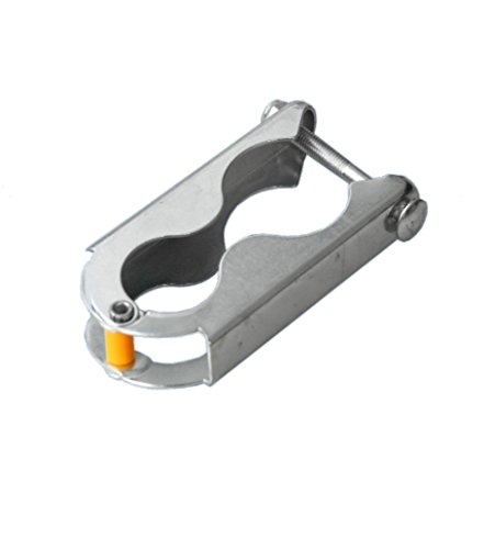 Trampolin 16 x Befestigungsklammern für 8 Stangen Sicherheitsnetz Zubehör