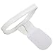 Beauty White Back Posture Women Body Shoulder Support Band Belt Brace Corrector, White