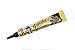 INSTANT GOLECHA MAROON MEHANDI TUBE TEMPORARY BODY ART WITH free 10ML ALMOND COLD CREAM (5 Tubes)