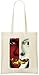 Produktbild Das Schweigen der Lämmer Manipulative Killer - The Silence Of The Lambs Manipulative Killer Custom Printed Grocery Tote Bag - 100% Soft Cotton - Eco-Friendly & Stylish Handbag For Everyday Use -