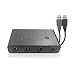 Produktbild Gamecube Adapter 3 in 1 GC zu Wii U PC Switch Gamecube Controller Adapter Konverter PC USB für Nintendo - Schwarz