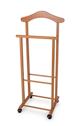 Arredamenti Italia Galán de Noche para Dormitorio ATRI, Madera - Color: Madera de Cerezo Ar-It il Cuore del Legno