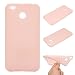 Produktbild Hülle für Xiaomi Redmi 4X , IJIA Rein Rosa TPU Weich Handytasche Silikon Stoßkasten Handyhülle Cover Schutzhülle Schale Case Tasche für Xiaomi Redmi 4X (5.0")