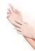 Produktbild Top Glove - 112114-L - 1000 St. Latex-Handschuhe, puderfrei, Farbe weiß, AQL 1,5, Größe L (9)
