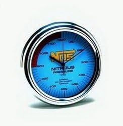 Nitrous Oxide Systems 19350 NOS WALL CLOCK