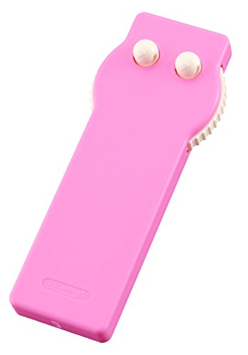 Clover 9942 Clover Praktischer Fadenzwirner, kunststoff, 22 x 12,5 x 1,8 cm, rosa - 2