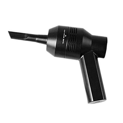 Miniaspirador de limpieza de teclado USB port til de la marca Aliver para ordenador port til escritorio y PC en color negro Miniaspirador de limpieza de teclado USB port til de la marca Aliver para ordenador port til escritorio y PC en color negro