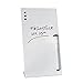 Produktbild Magnettafel klein Schreibtisch Magnet Memoboard - WEISS - 32 x 13 cm - inkl. Magnete & Marker/Stift - Magnetpinnwand Magnetboard Whiteboard Pinnwand beschreibbar/abwaschbar