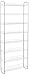 Produktbild Metaltex Schuhregal, 8 Etagen, Metall, Silber, 23 x 64 x 165 cm