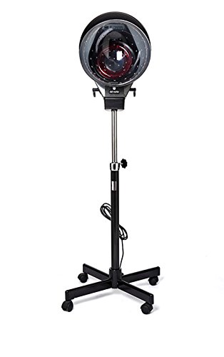 2017 Salon must have hair care machine ozone and infrared hair dryer hair steamer